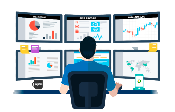 software de Monitoramento de licitação