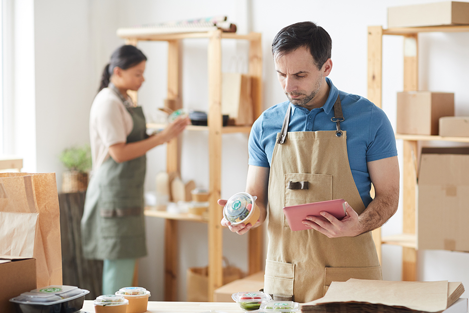 amostras de produtos adquiridos por meio de licitação