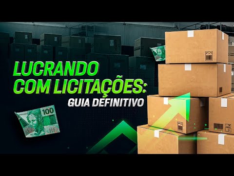 lucrar com licitações 5 maneiras