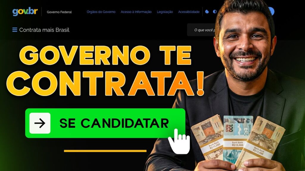 Contrata Mais Brasil: como o MEI presta serviço para o governo