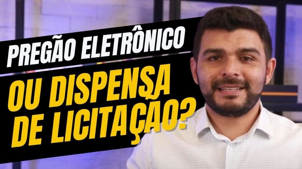 Dispensa eletrônica ou pregão eletrônico: por onde começar