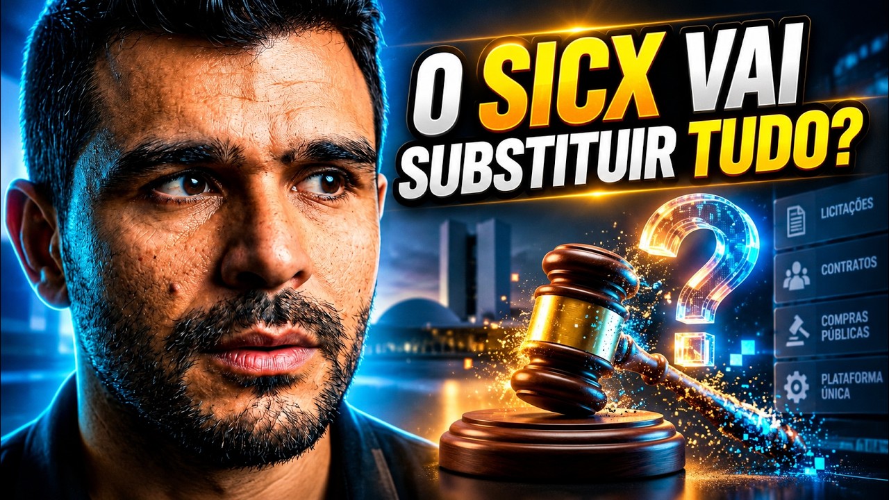 O SICX é o fim da dispensa eletrônica e do pregão?