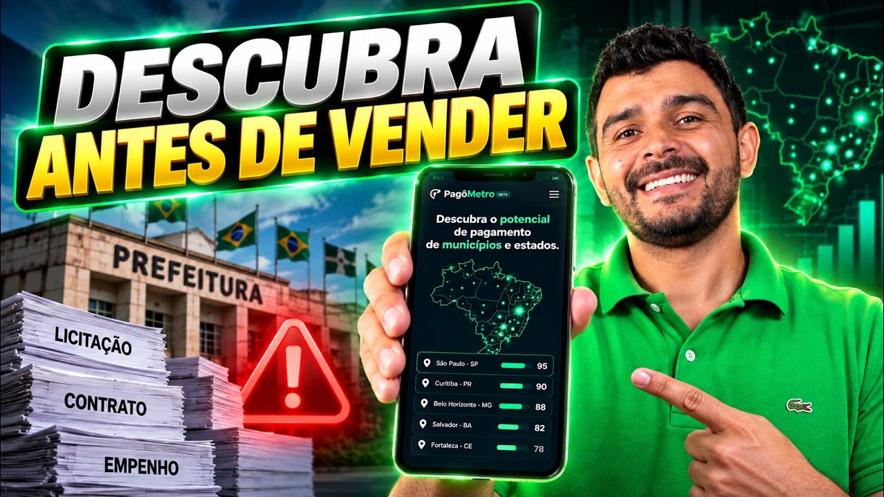 Vender para prefeitura dá calote? O que os números mostram